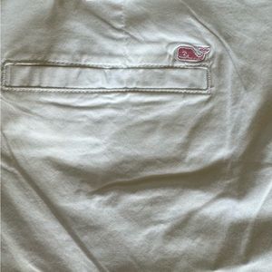 NWT Vineyard Vines White DayBoat Shorts